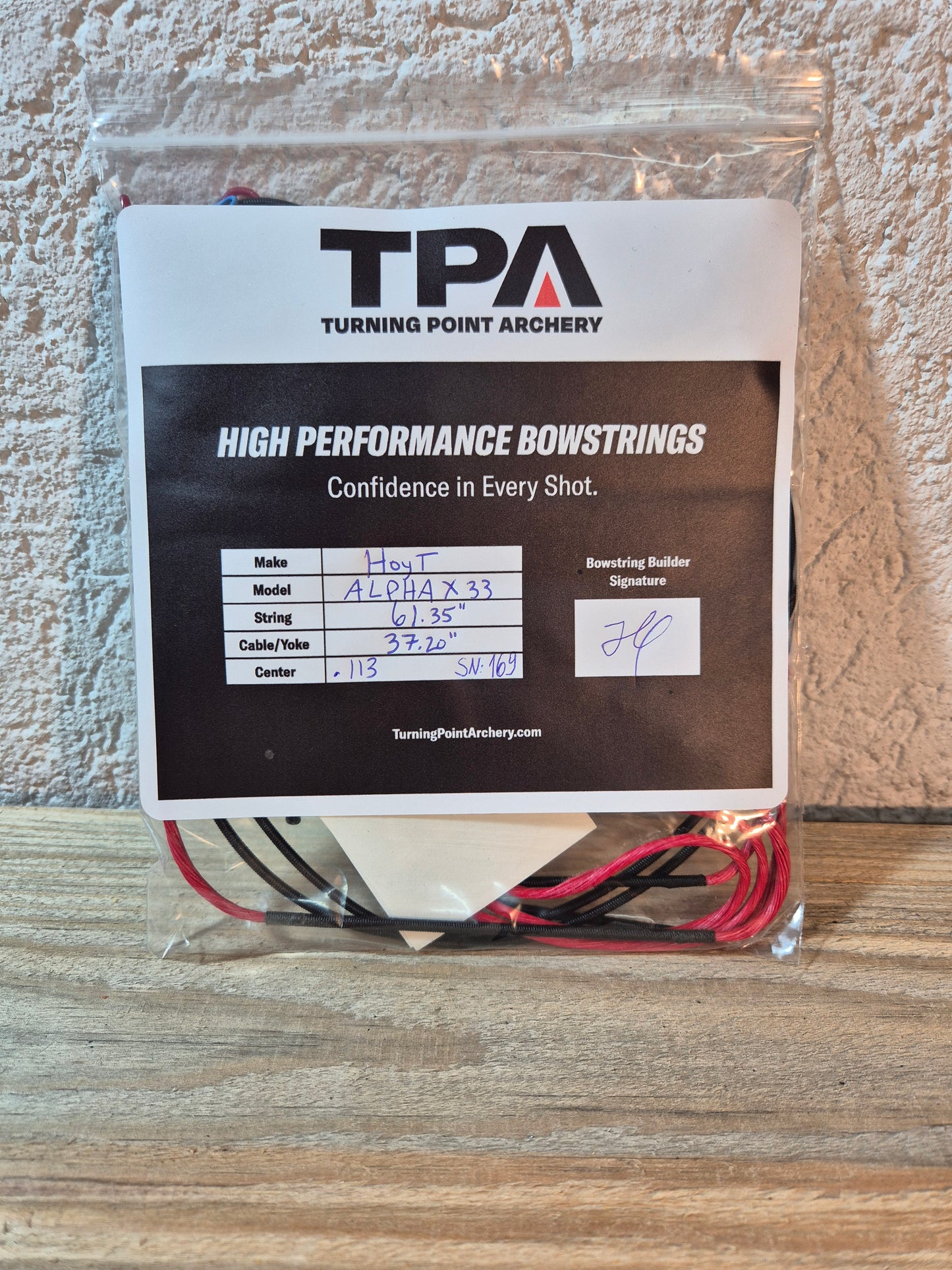 Hoyt Alpha X 33 Bow String and Cables (Multiple Colors)