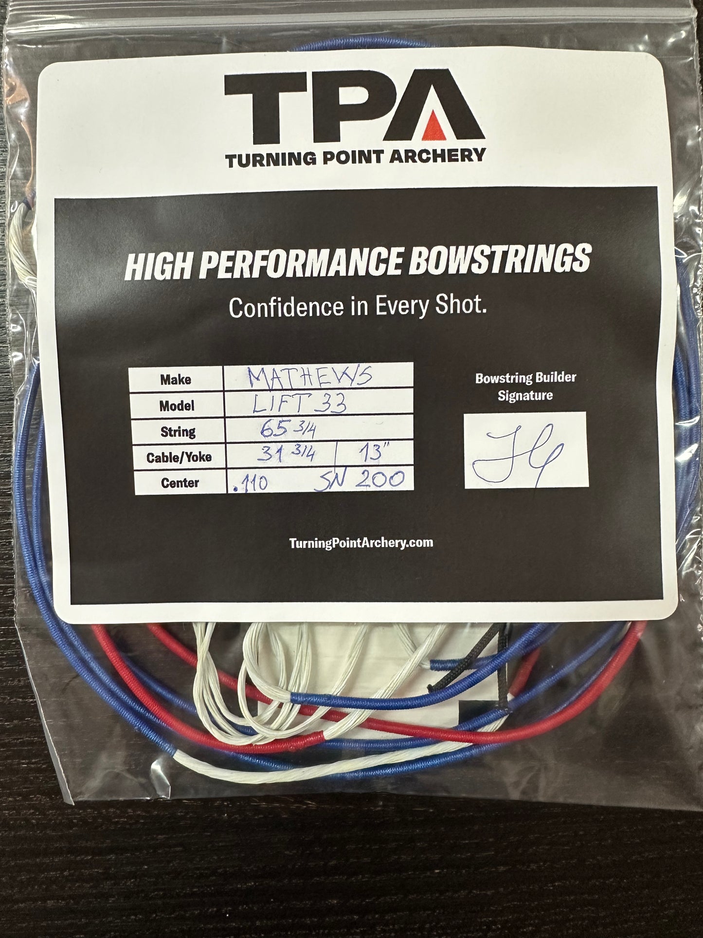 Mathews LIFT/LIFT X 33 Bow String and Cable Set (Multiple Colors)