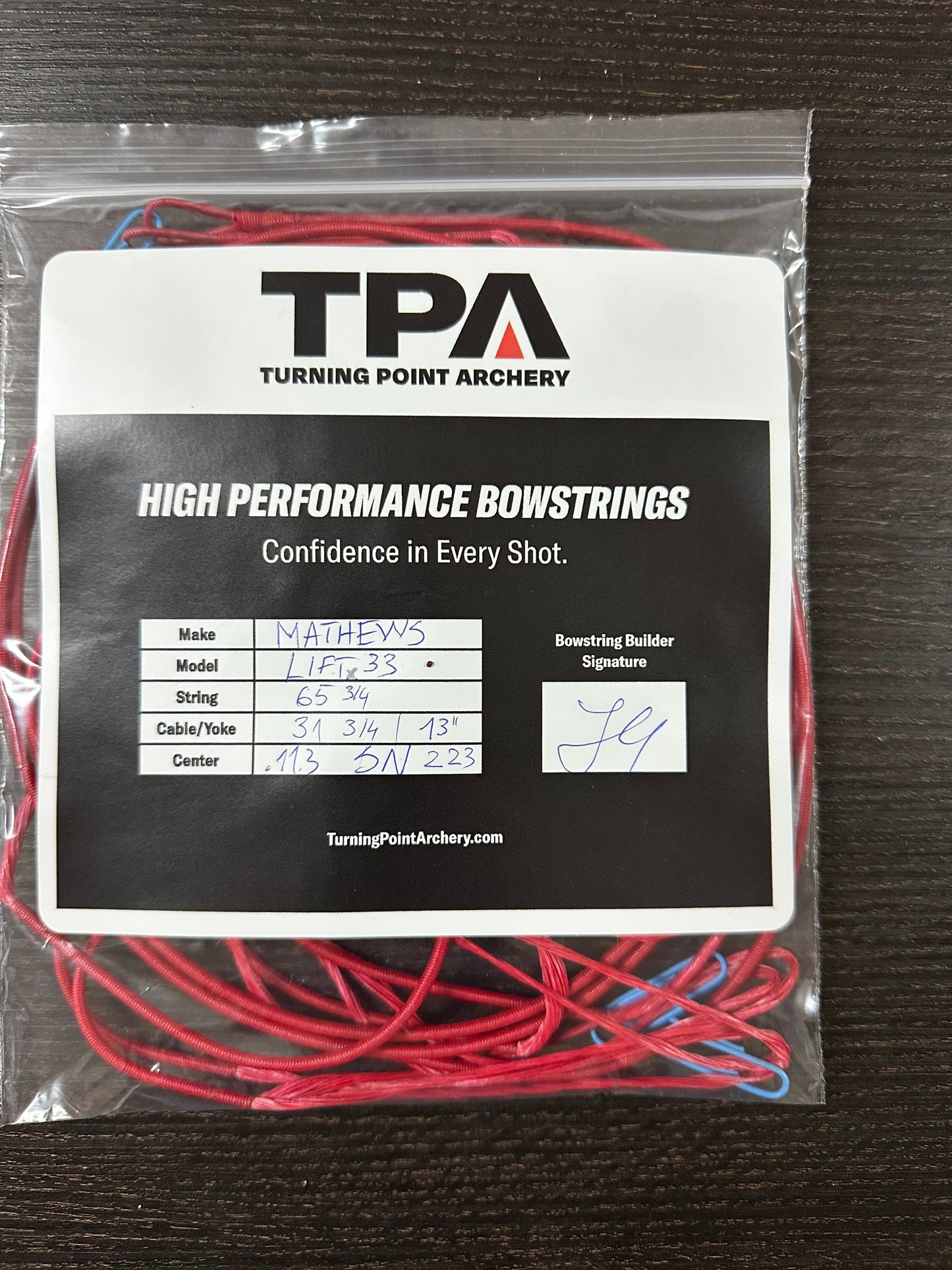 Mathews LIFT/LIFT X 33 Bow String and Cable Set (Multiple Colors)