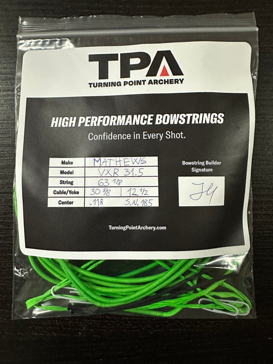 Mathews VXR 31.5 Bow String and Cable Set (Multiple Colors)