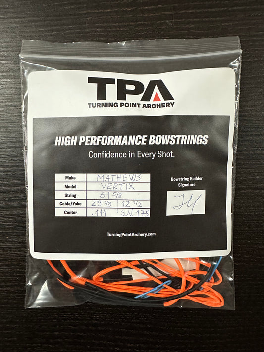 Mathews Vertix Custom Bow String and Cable Set
