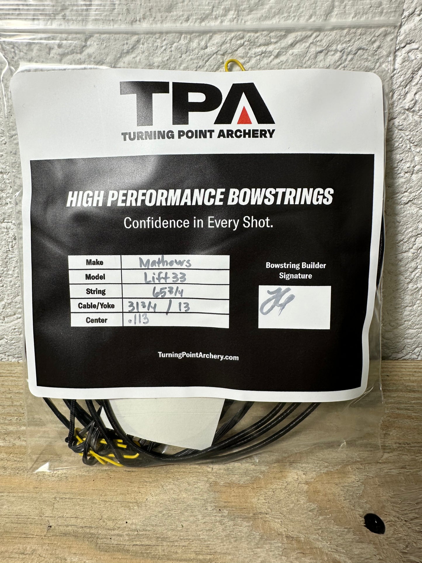 Mathews LIFT/LIFT X 33 Bow String and Cable Set (Multiple Colors)