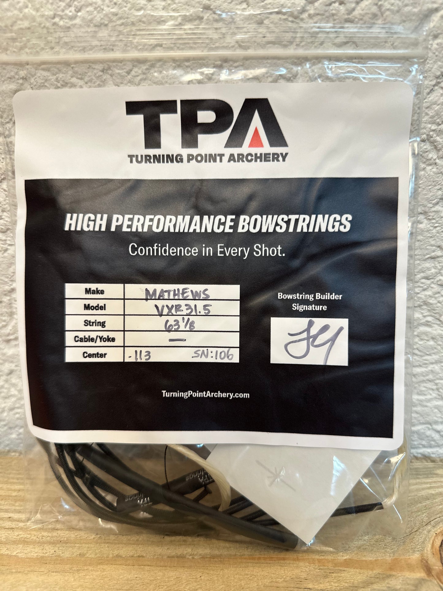 Mathews VXR 31.5 Bow String (String only)