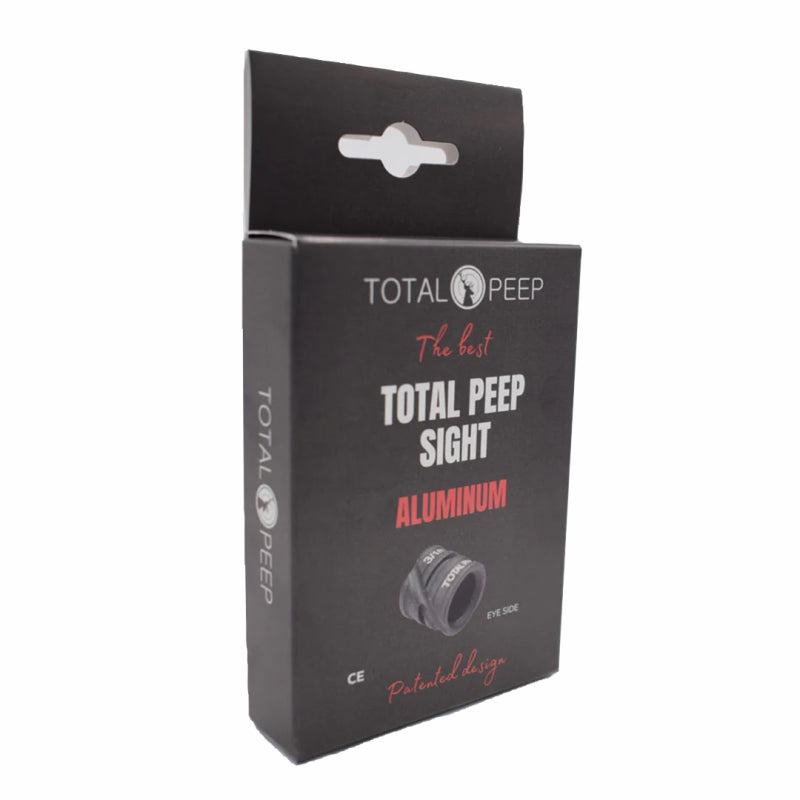 Total Peep Peep Sight Aluminum for Bowhunting PRO