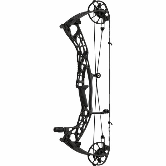 Hoyt Compound Bow Alpha AX-2 29 RH 50#-(25.0''-26.0") (Mod 1)75-85% Let Off Black Out Handle/Black Limbs