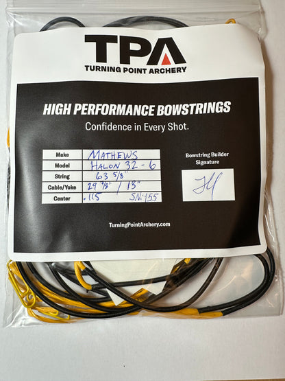 Mathews Halon 32 Bow String and Cable Set (Multiple Colors)