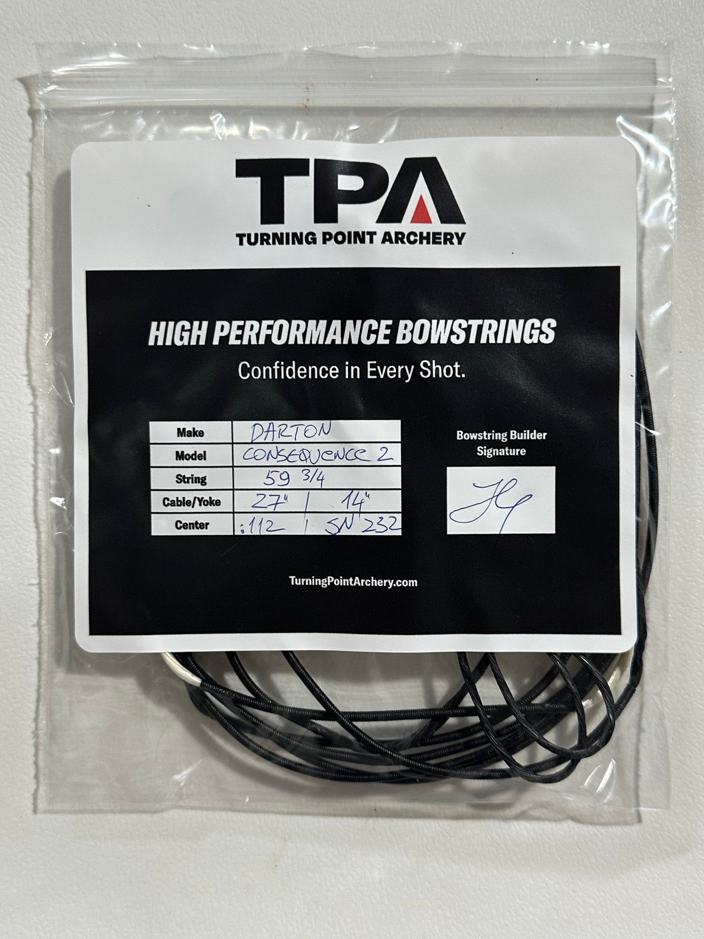 DARTON Consequence 2 Custom Bow String and Cable Set