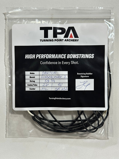 DARTON Consequence 2 Custom Bow String and Cable Set