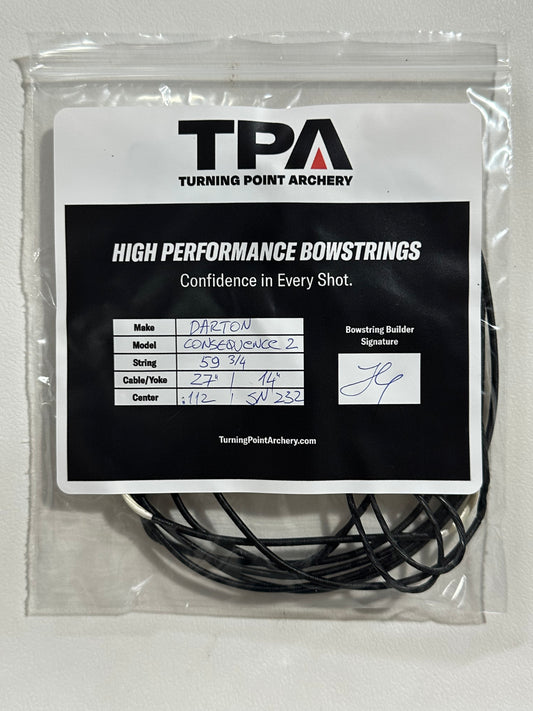 DARTON Consequence 2 Custom Bow String and Cable Set
