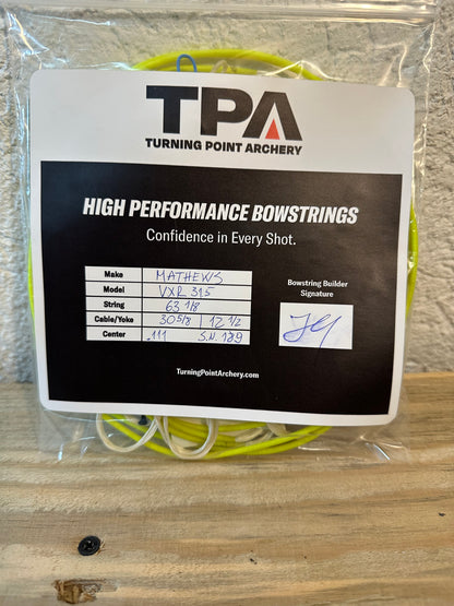 Mathews VXR 31.5 Bow String and Cable Set (Multiple Colors)