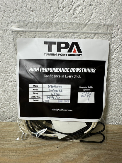 Mathews Halon 32 Bow String and Cable Set (Multiple Colors)