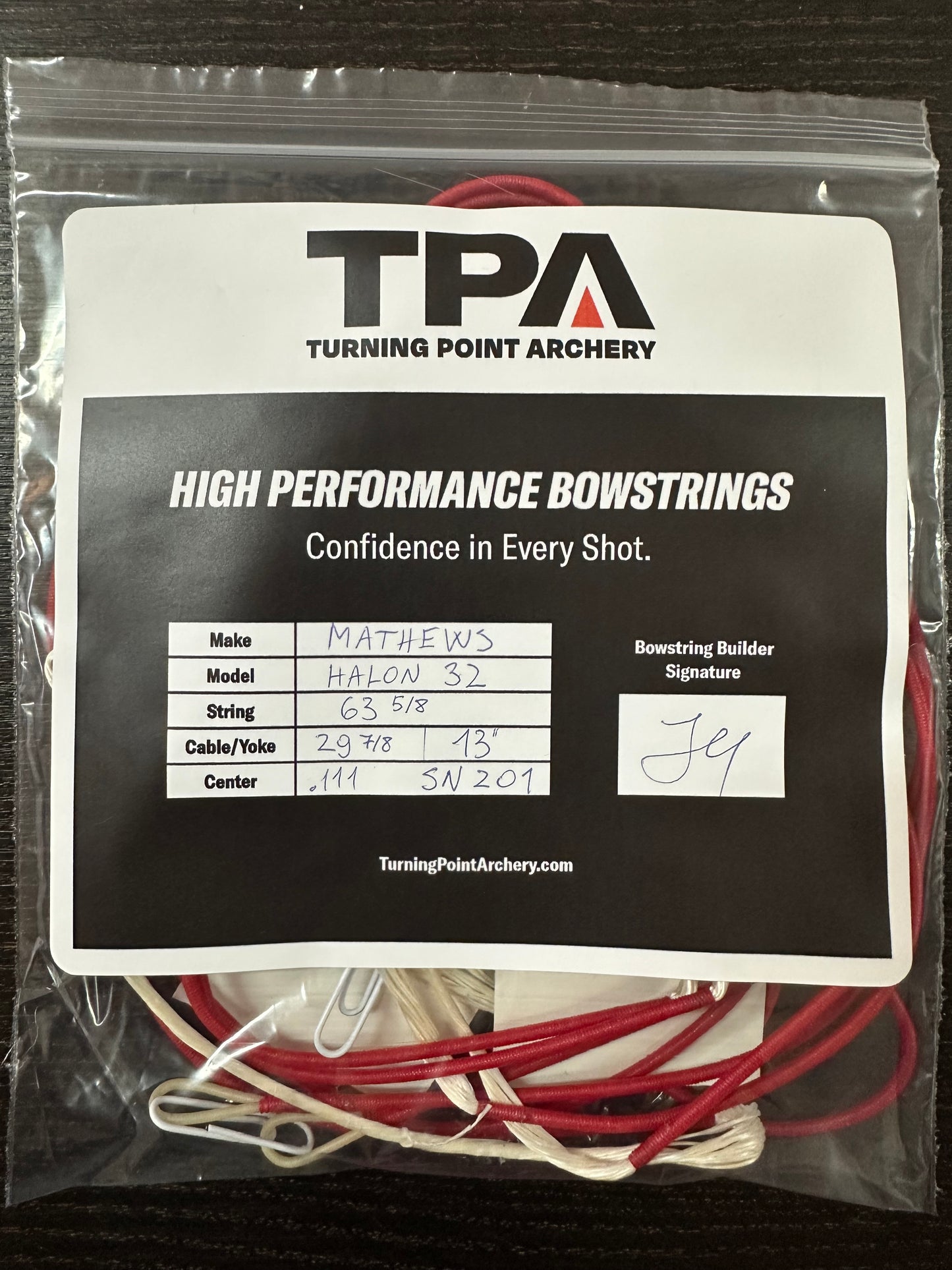 Mathews Halon 32 Bow String and Cable Set (Multiple Colors)