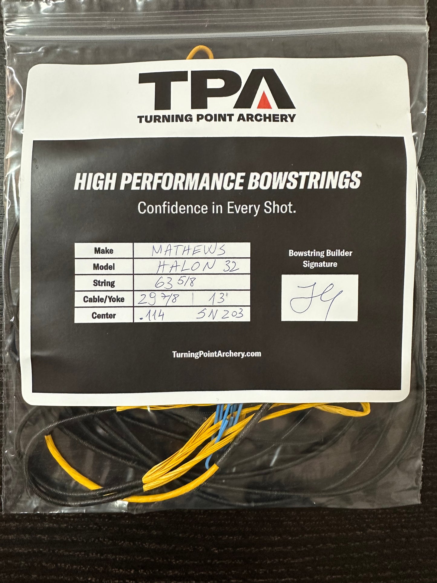 Mathews Halon 32 Bow String and Cable Set (Multiple Colors)