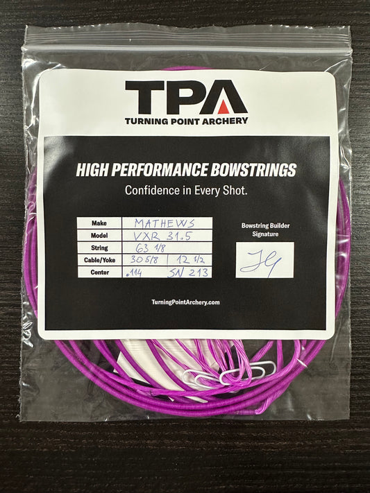 Mathews VXR 31.5 Bow String and Cable Set (Multiple Colors)