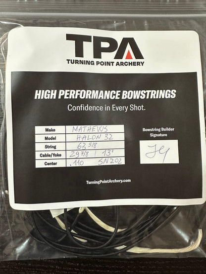 Mathews Halon 32 Bow String and Cable Set (Multiple Colors)