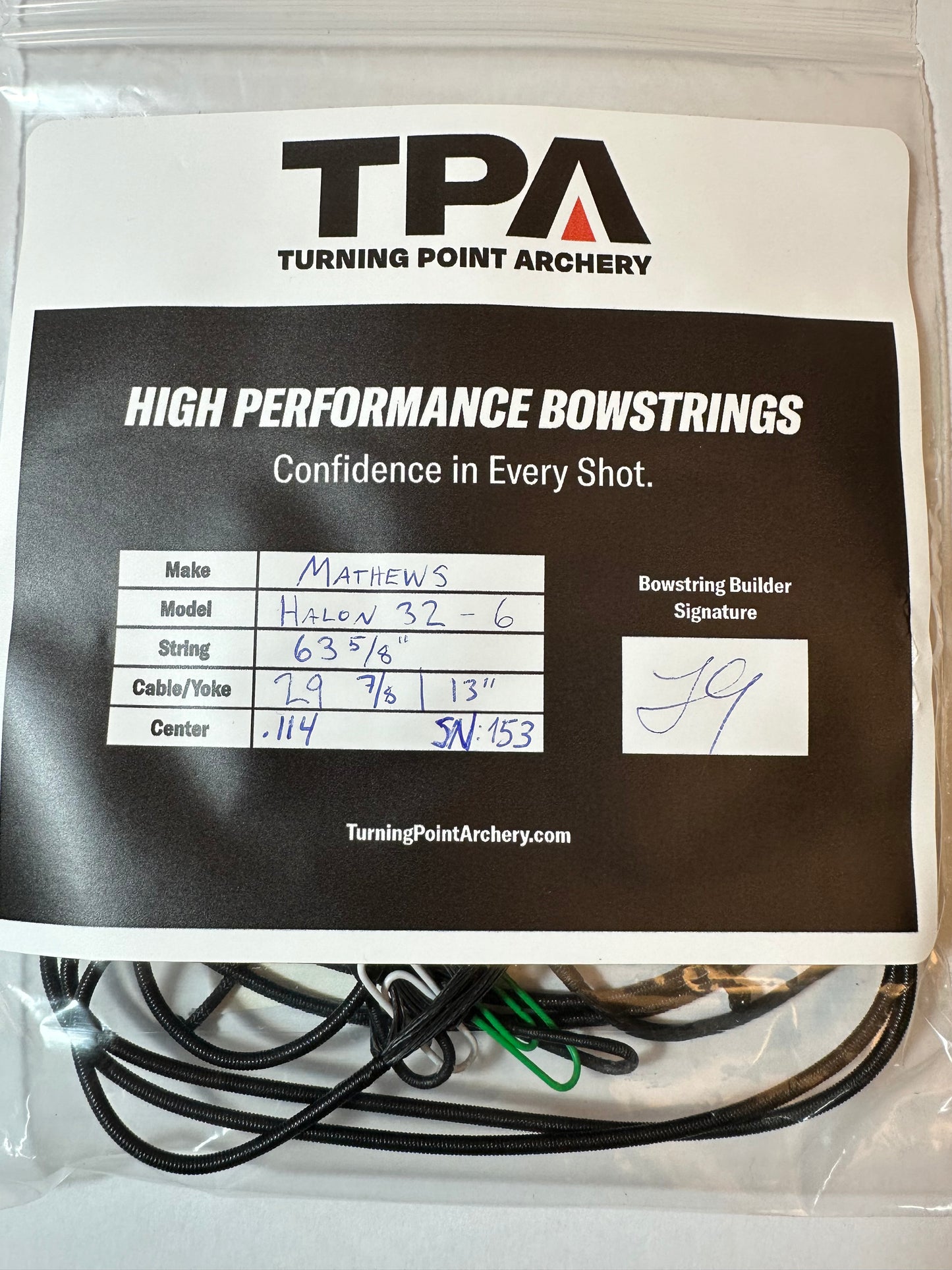 Mathews Halon 32 Bow String and Cable Set (Multiple Colors)