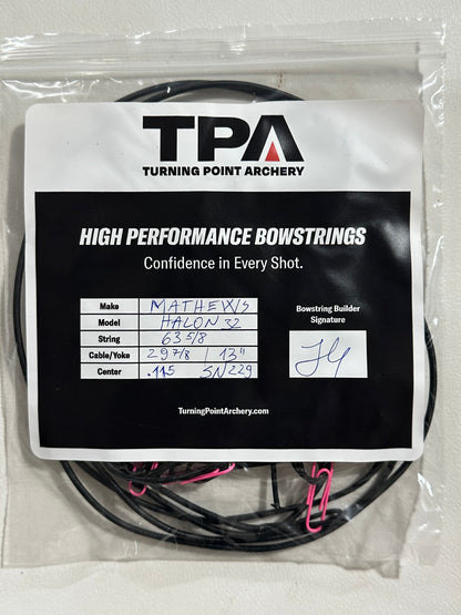 Mathews Halon 32 Bow String and Cable Set (Multiple Colors)