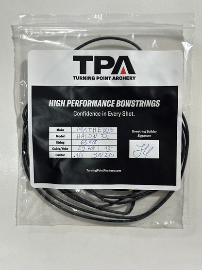 Mathews Halon 32 Bow String and Cable Set (Multiple Colors)