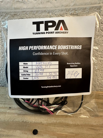 Mathews VXR 31.5 Bow String and Cable Set (Multiple Colors)