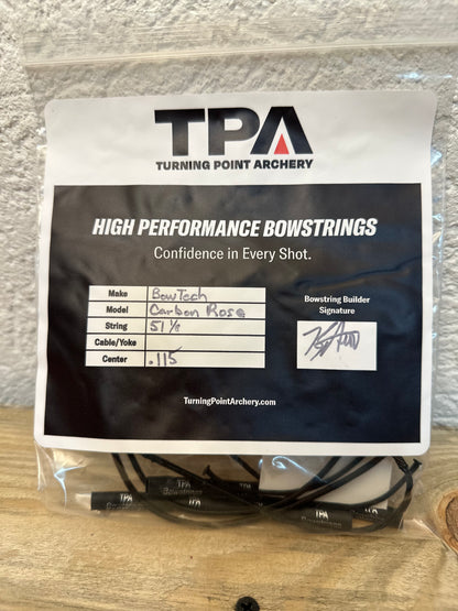 BowTech Carbon Rose Bow String (string only)