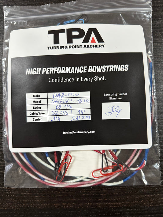 DARTON Sequel 35 ST2 Custom Bow String and Cable Set
