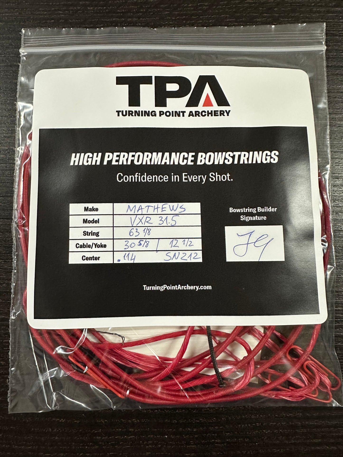 Mathews VXR 31.5 Bow String and Cable Set (Multiple Colors)