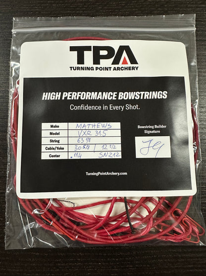 Mathews VXR 31.5 Bow String and Cable Set (Multiple Colors)