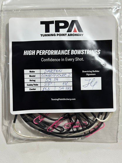 DARTON Consequence 2 Custom Bow String and Cable Set