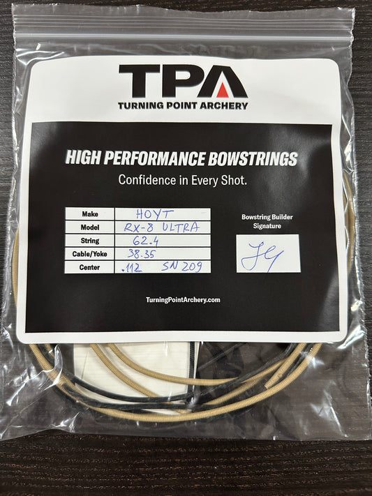 Hoyt Alpha RX-8 Ultra Bow String and Cables