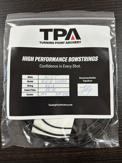 Hoyt Alpha RX-8 Ultra Bow String and Cables