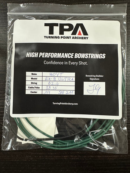 Hoyt Alpha RX-8 Ultra Bow String and Cables
