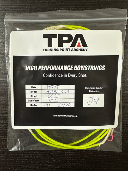Hoyt Alpha X 33 Bow String and Cables (Multiple Colors)