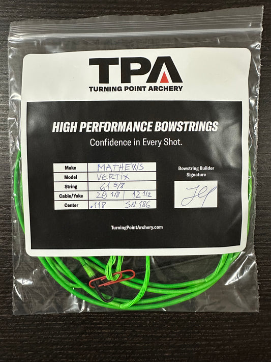 Mathews Vertix Custom Bow String and Cable Set