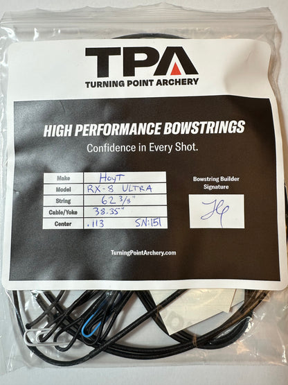 Hoyt Alpha RX-8 Ultra Bow String and Cables